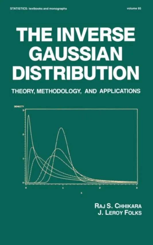 Inverse Gaussian Distribution - Chhikara, Raj (Indian Institute of Technology, Kanpur, India) a Folks, J. Leroy