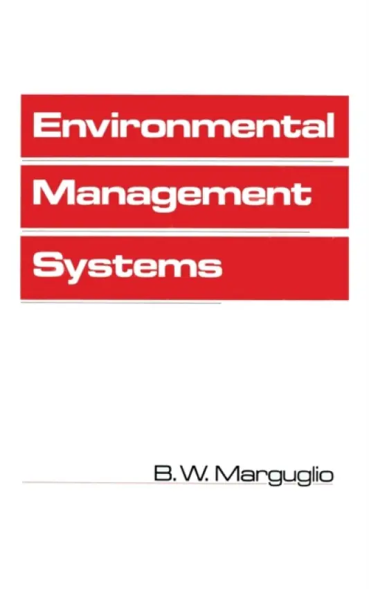 Environmental Management Systems - Marguglio, B.