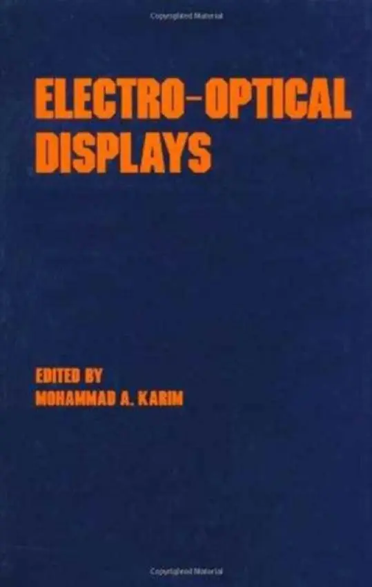Electro-Optical Displays