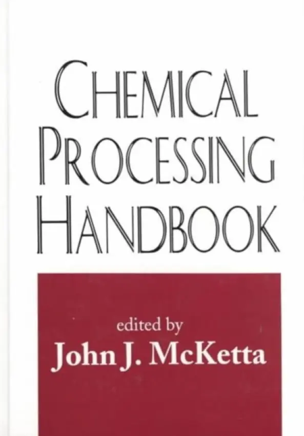 Chemical Processing Handbook