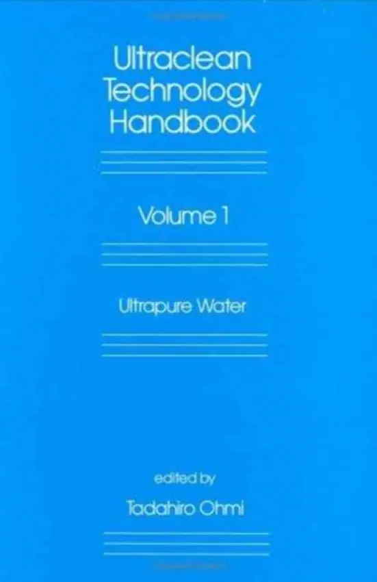Ultra-Clean Technology Handbook