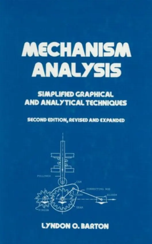 Mechanism Analysis - Barton, Lyndon O.