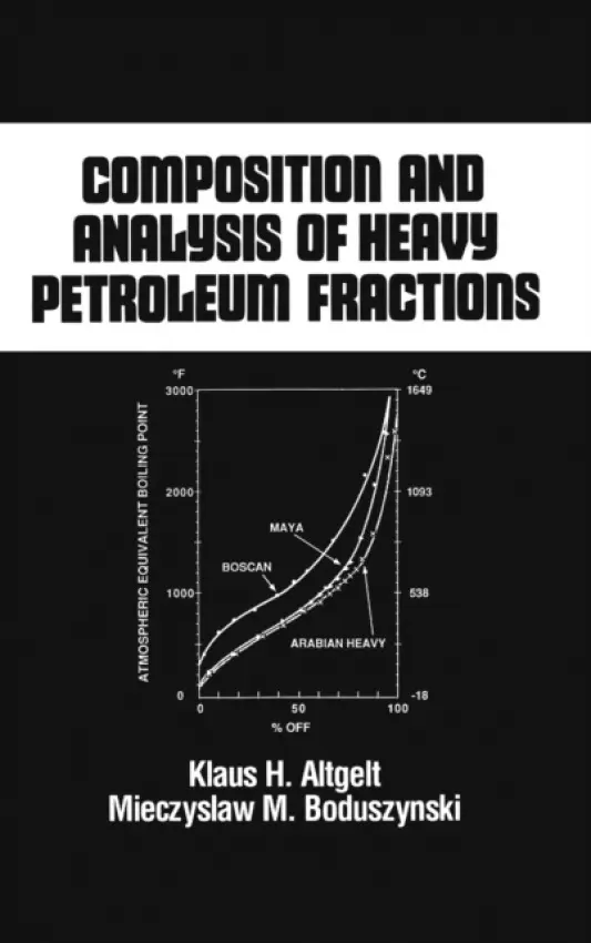 Composition and Analysis of Heavy Petroleum Fractions - Altgelt, Klaus H.