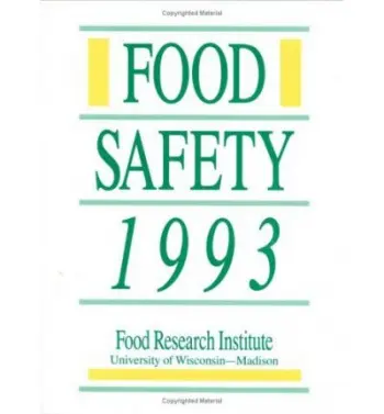 Food Safety 1993 - Food Research Institute