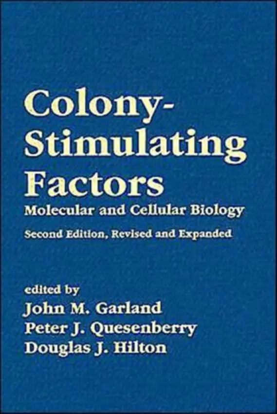 Colony-Stimulating Factors - John M. Garland