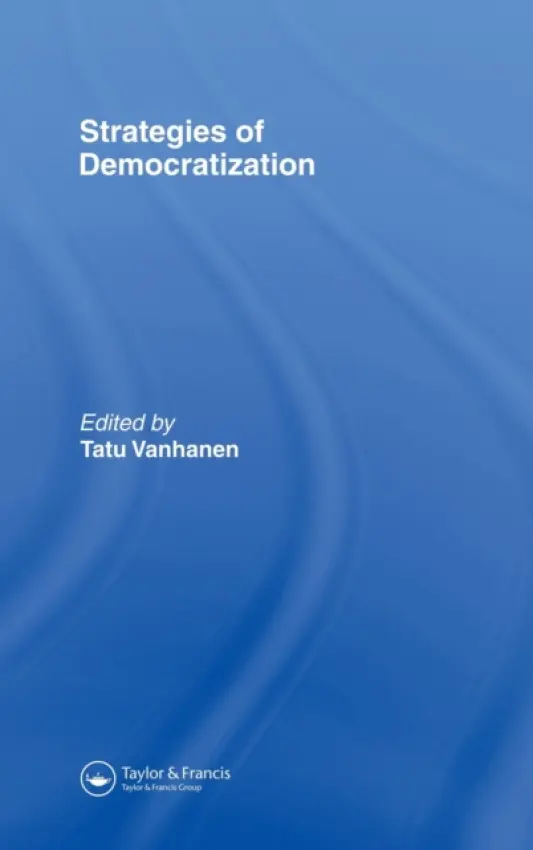Strategies Of Democratization - Vanhanen, Tatu