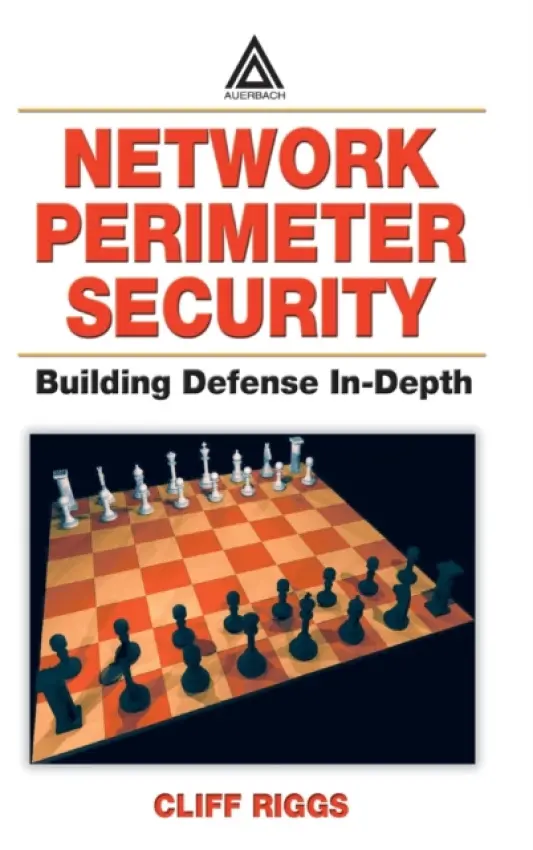 Network Perimeter Security - Riggs, Cliff