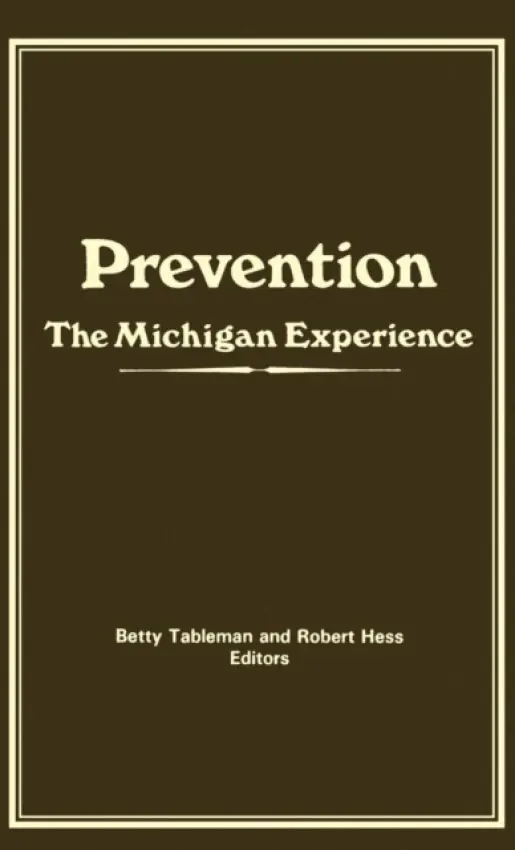 Prevention - Hess, Robert E