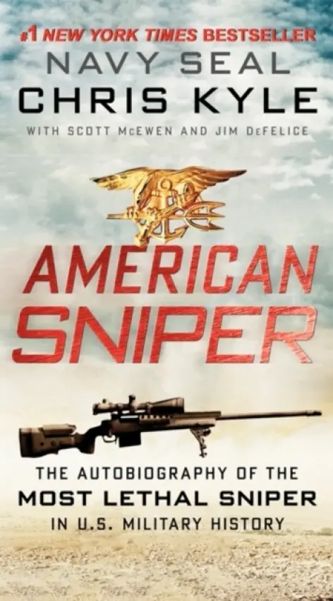 American Sniper - Kyle, Chris a McEwen, Scott a DeFelice, Jim
