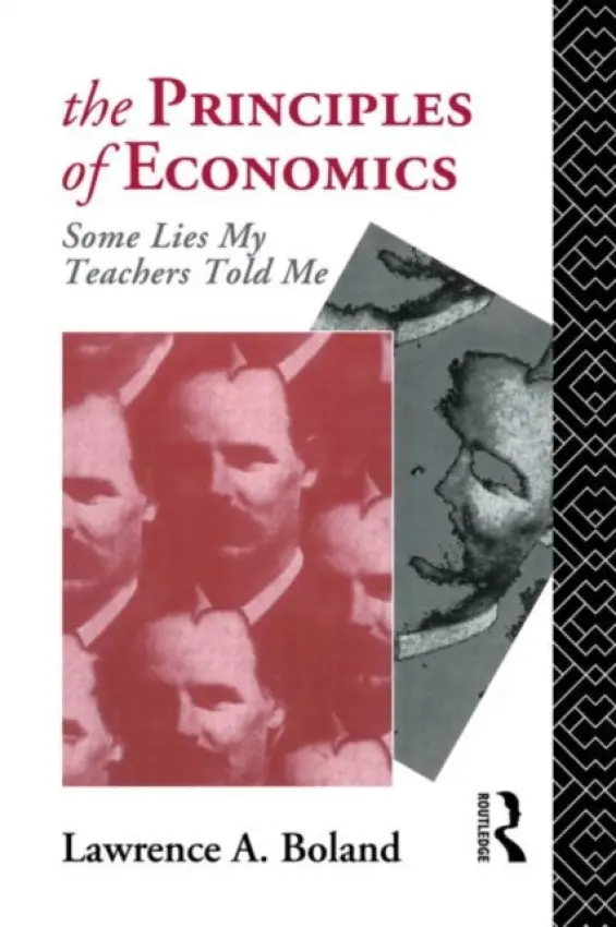 Principles of Economics - Boland, Lawrence (Simon Fraser University, Canada)