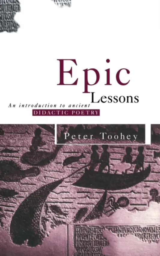Epic Lessons - Toohey, Peter