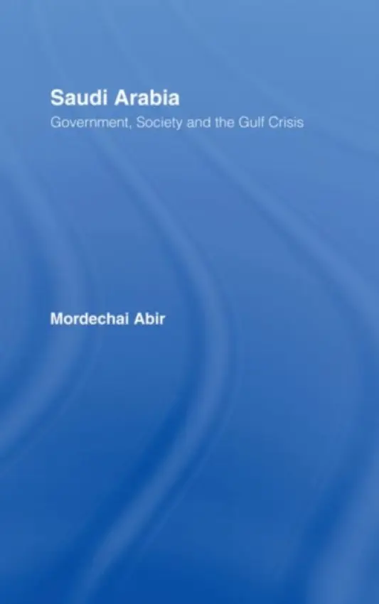 Saudi Arabia - Abir, Mordechai