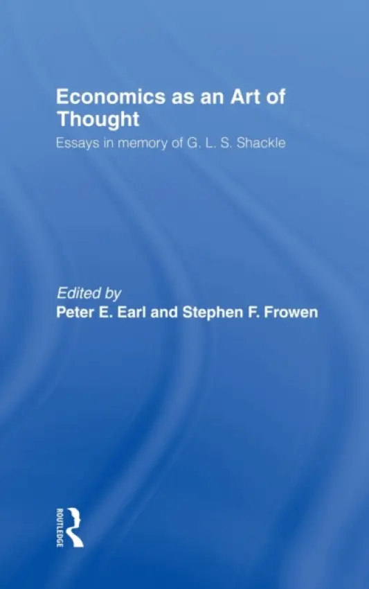 Economics as an Art of Thought