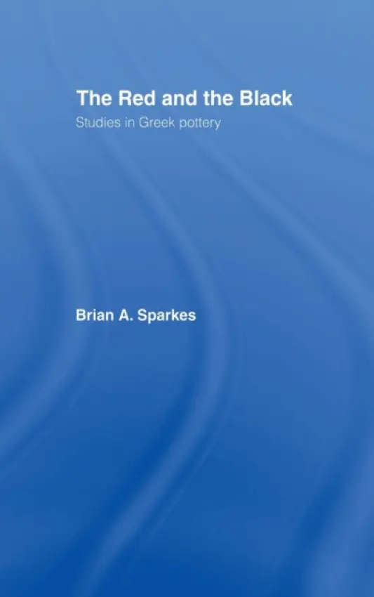 Red and the Black - Sparkes, Brian A.