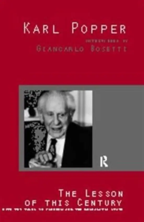 Lesson of this Century - Popper, Karl