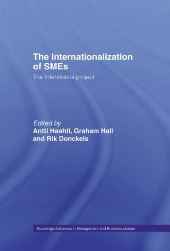 Internationalization of Small to Medium Enterprises