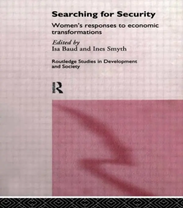 Searching for Security - Baud, Isa (University of Amsterdam, the Netherlands) a Smyth, Ines