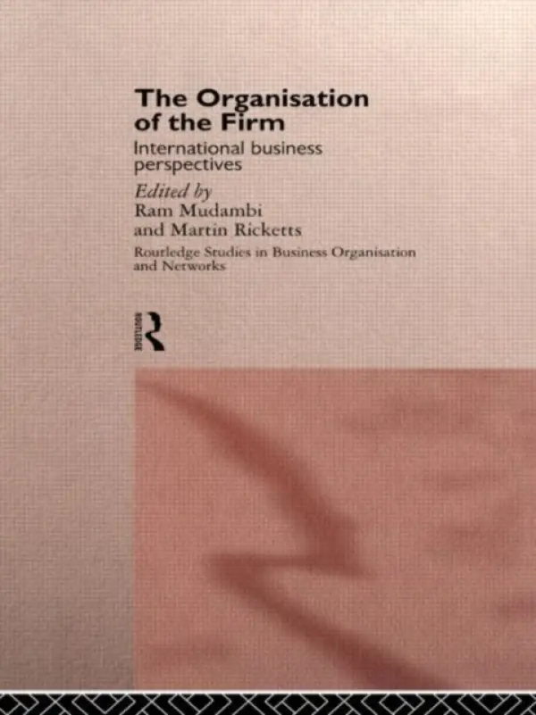 Organisation of the Firm