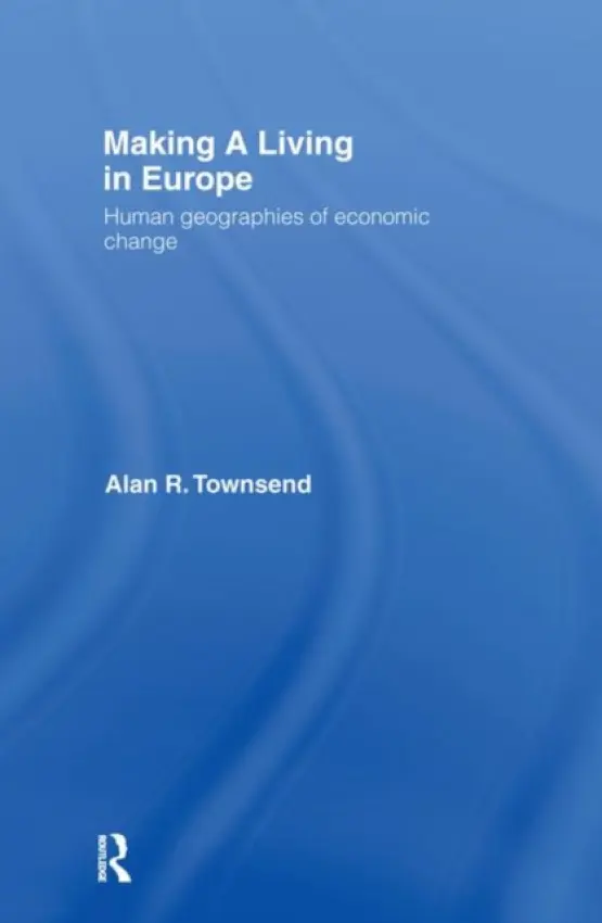 Making a Living in Europe - Townsend, Alan
