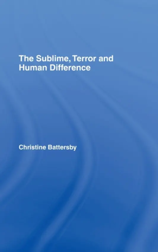 Sublime, Terror and Human Difference - Battersby, Christine (University of Warwick, UK)