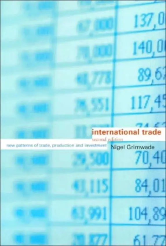 International Trade - Grimwade, Nigel