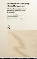 Privatization and Supply Chain Management - Cox, Andrew (University of Birmingham, UK) a Harris, Lisa a Parker, David (Cranfield School of Management, Cranfield University, UK)