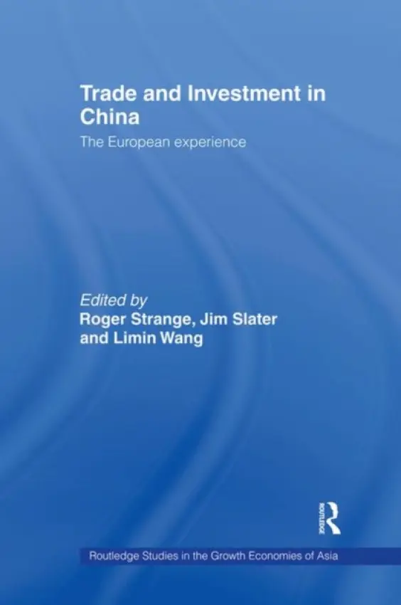 Trade and Investment in China