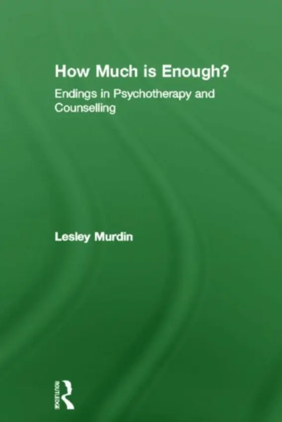 How Much Is Enough? - Murdin, Lesley