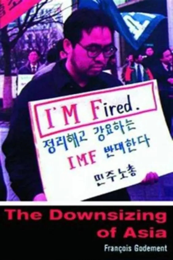 Downsizing of Asia - Godement, Francois