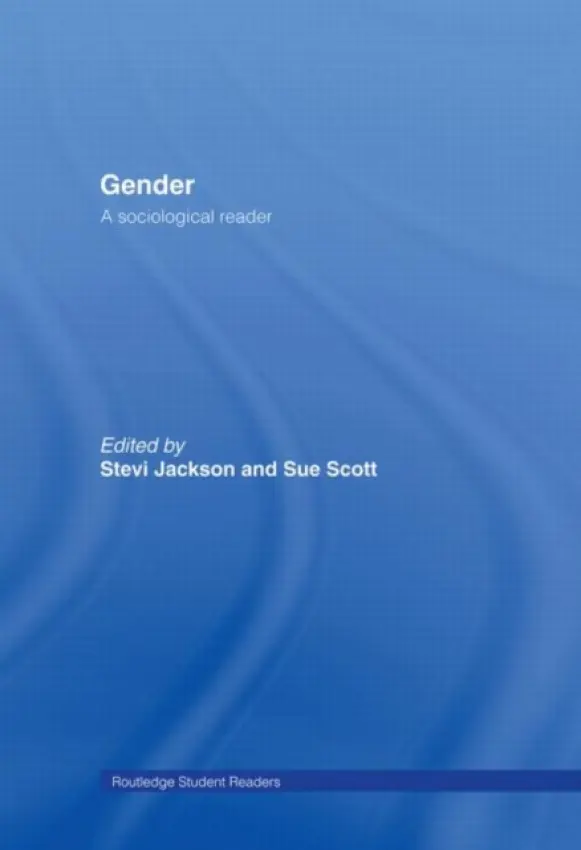 Gender - Jackson, Stevi a Scott, Sue