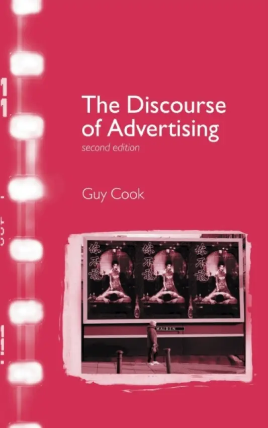 Discourse of Advertising - Cook, Guy