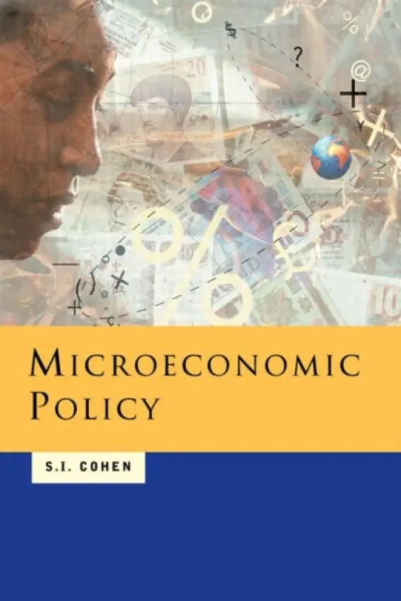 Microeconomic Policy - Cohen, Solomon