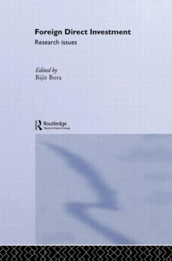 Foreign Direct Investment - Bora, Bijit