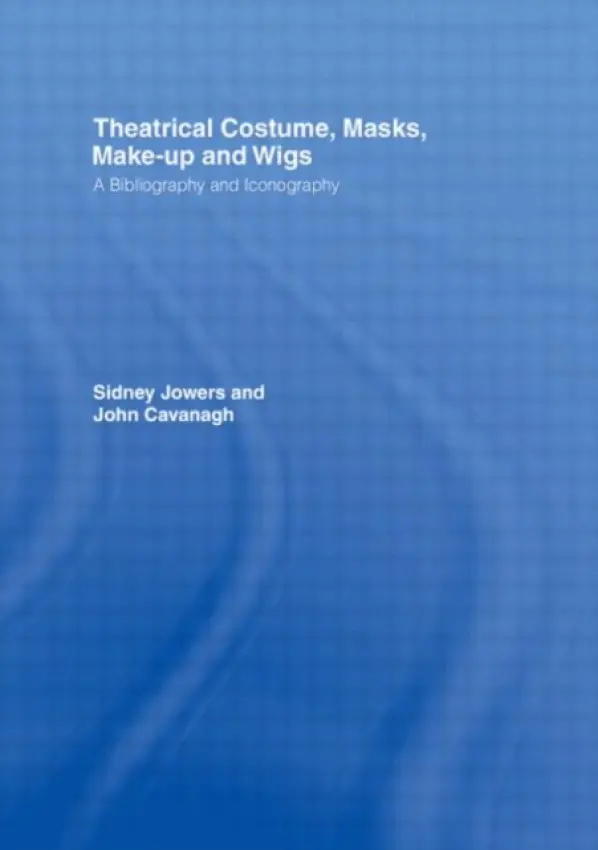 Theatrical Costume, Masks, Make-Up and Wigs - Jowers, Sidney Jackson