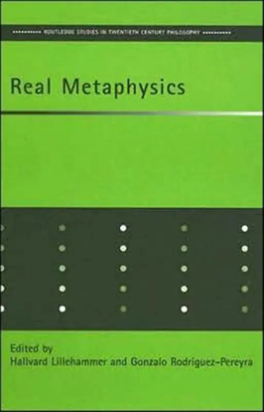 Real Metaphysics