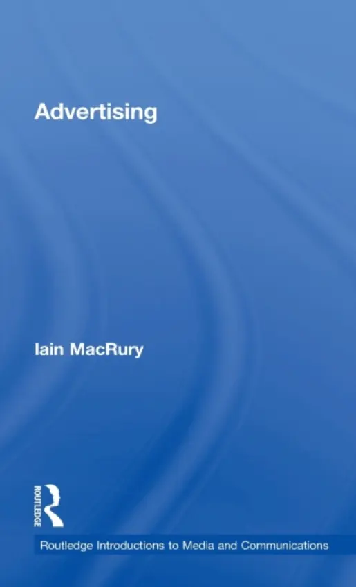 Advertising - MacRury, Iain
