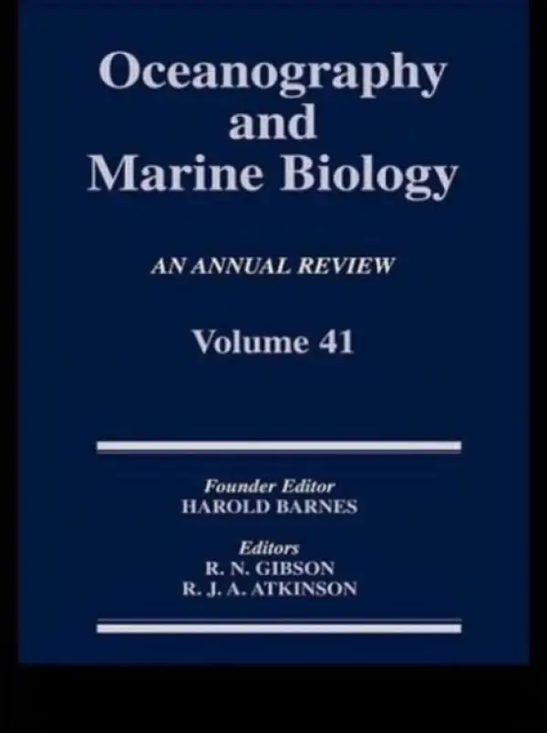 Oceanography and Marine Biology