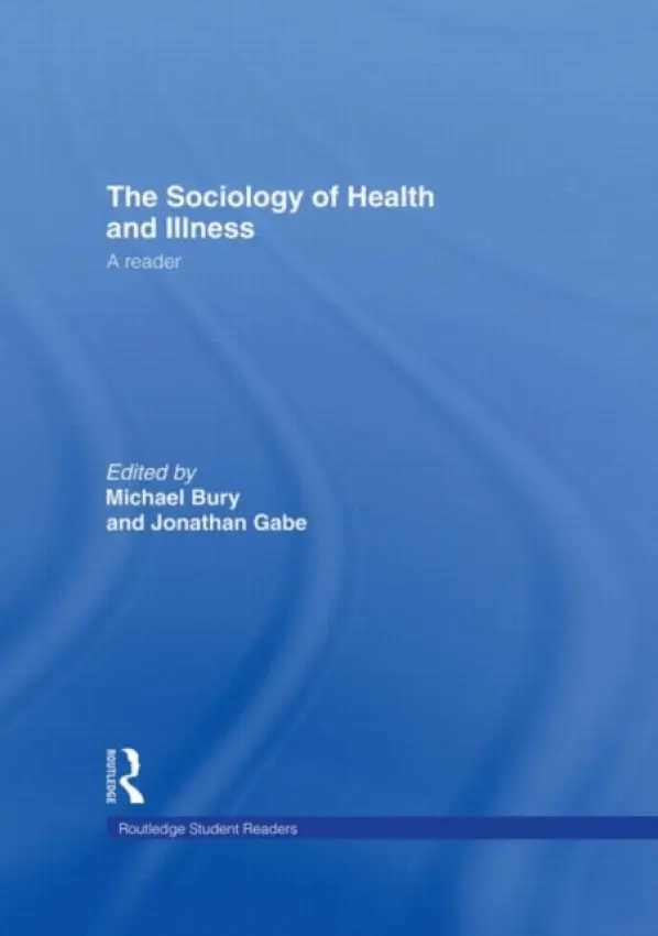 Sociology of Health and Illness
