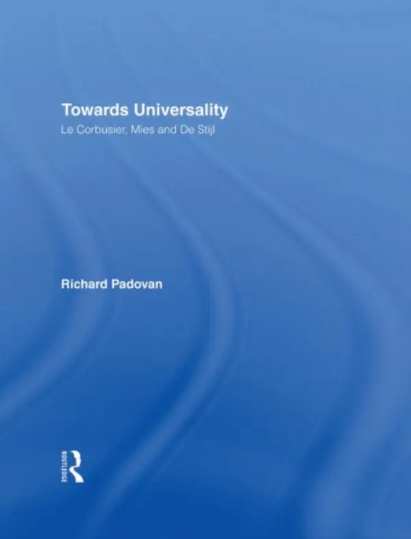 Towards Universality - Padovan, Richard