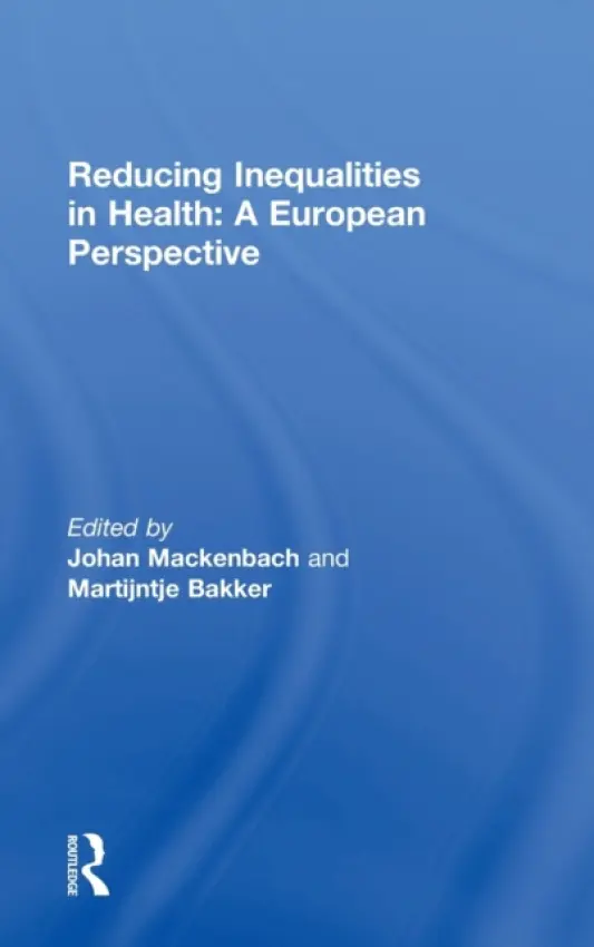 Reducing Inequalities in Health