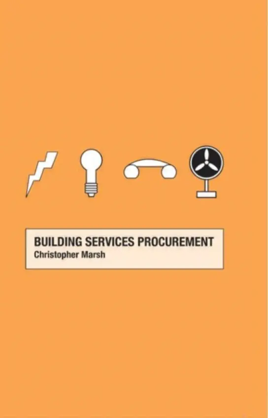 Building Services Procurement - Marsh, Christopher