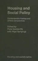 Housing and Social Policy
