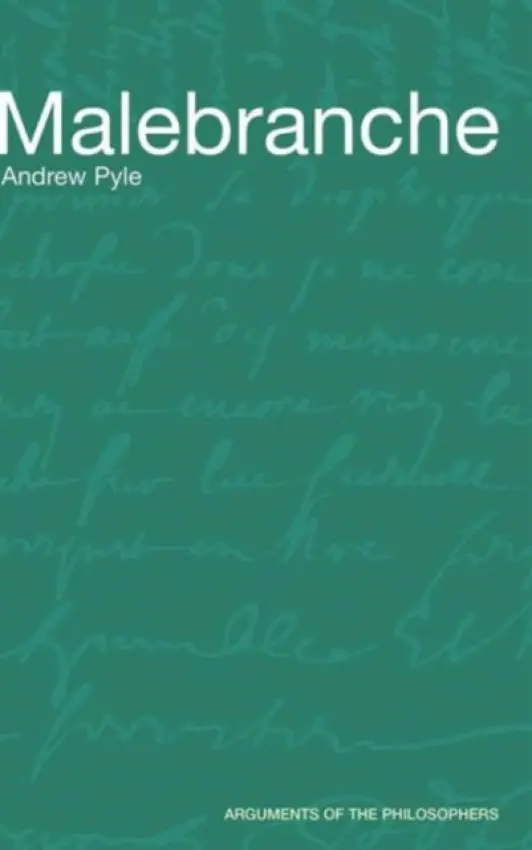 Malebranche - Pyle, Andrew (University of Bristol, UK)