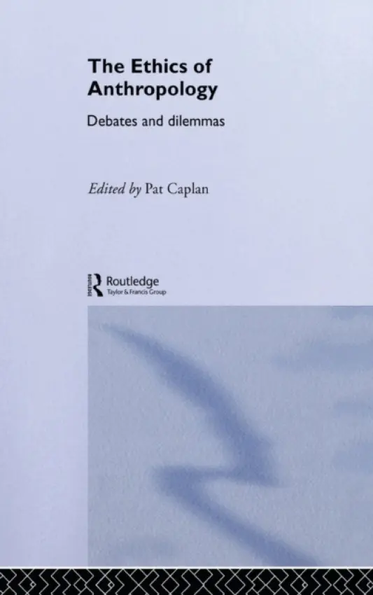 Ethics of Anthropology