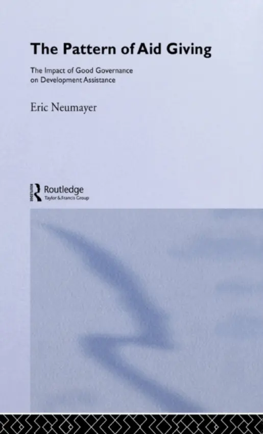 Pattern of Aid Giving - Neumayer, Eric