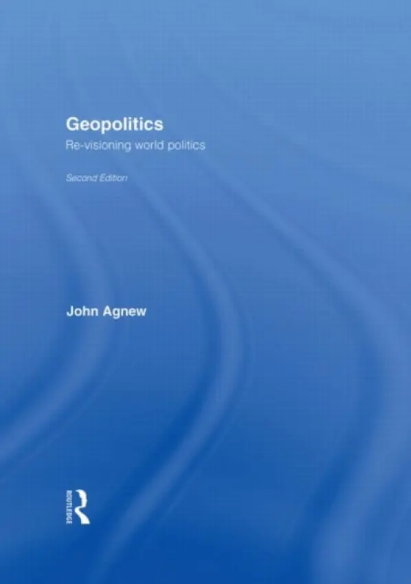 Geopolitics - Agnew, John