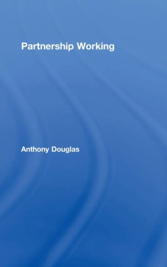 Partnership Working - Douglas, Anthony (Chief Executive of CAFCASS, UK)