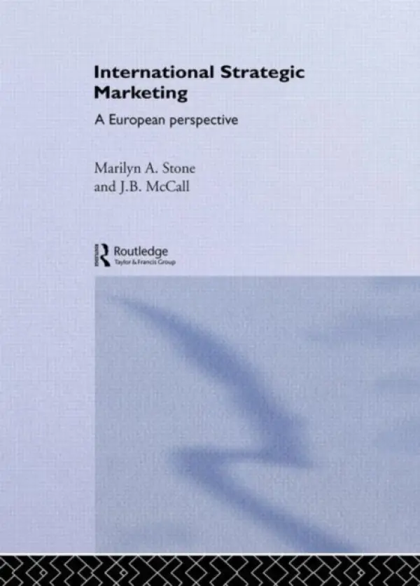 International Strategic Marketing - McCall, J.B. a Stone, Marilyn