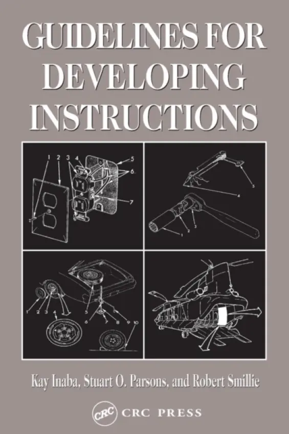 Guidelines for Developing Instructions - Inaba, Kay