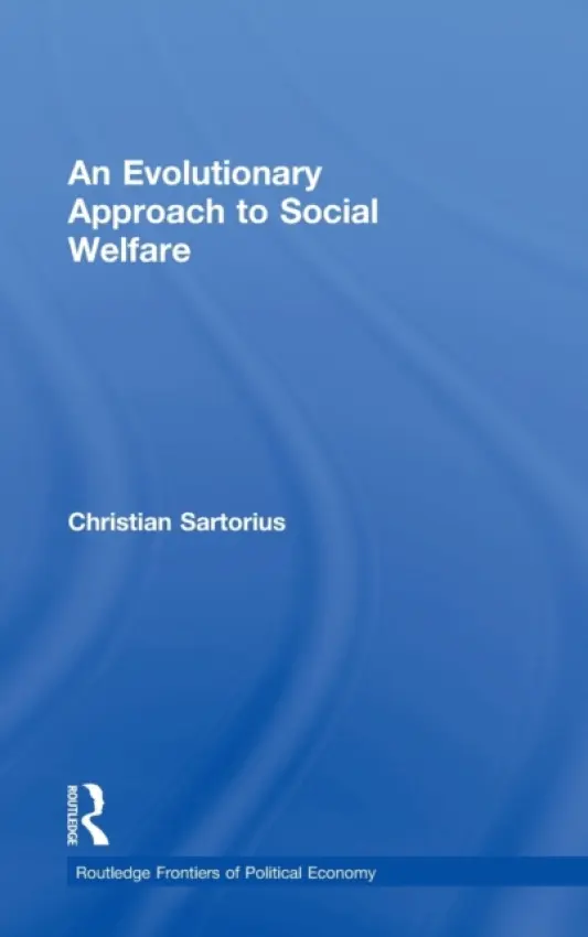 Evolutionary Approach to Social Welfare - Sartorius, Christian